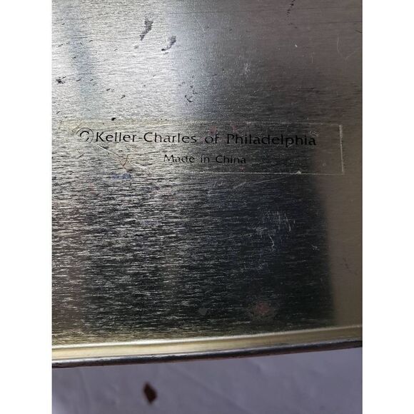 Keller-Charles Tin RV Canister - Picture 10 of 11